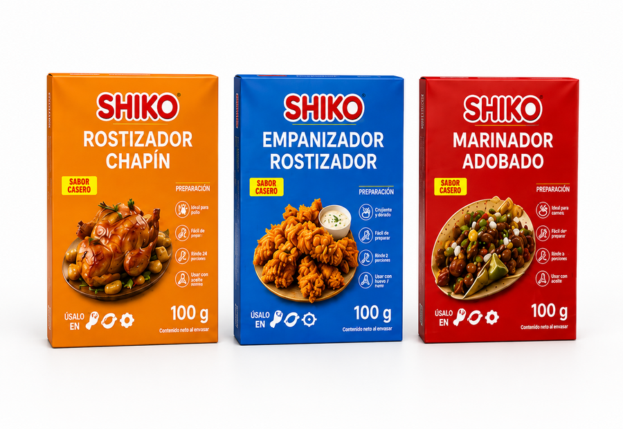 Empanizadores Shiko